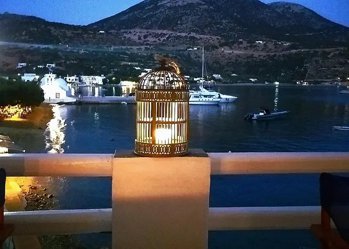 Salty House At Sifnos Vathi (Sifnos)