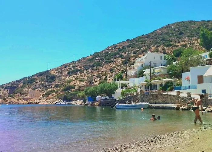 Salty House At Sifnos Vathi (Sifnos)