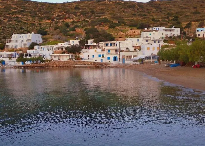 Semesterbostad Salty House At Sifnos *